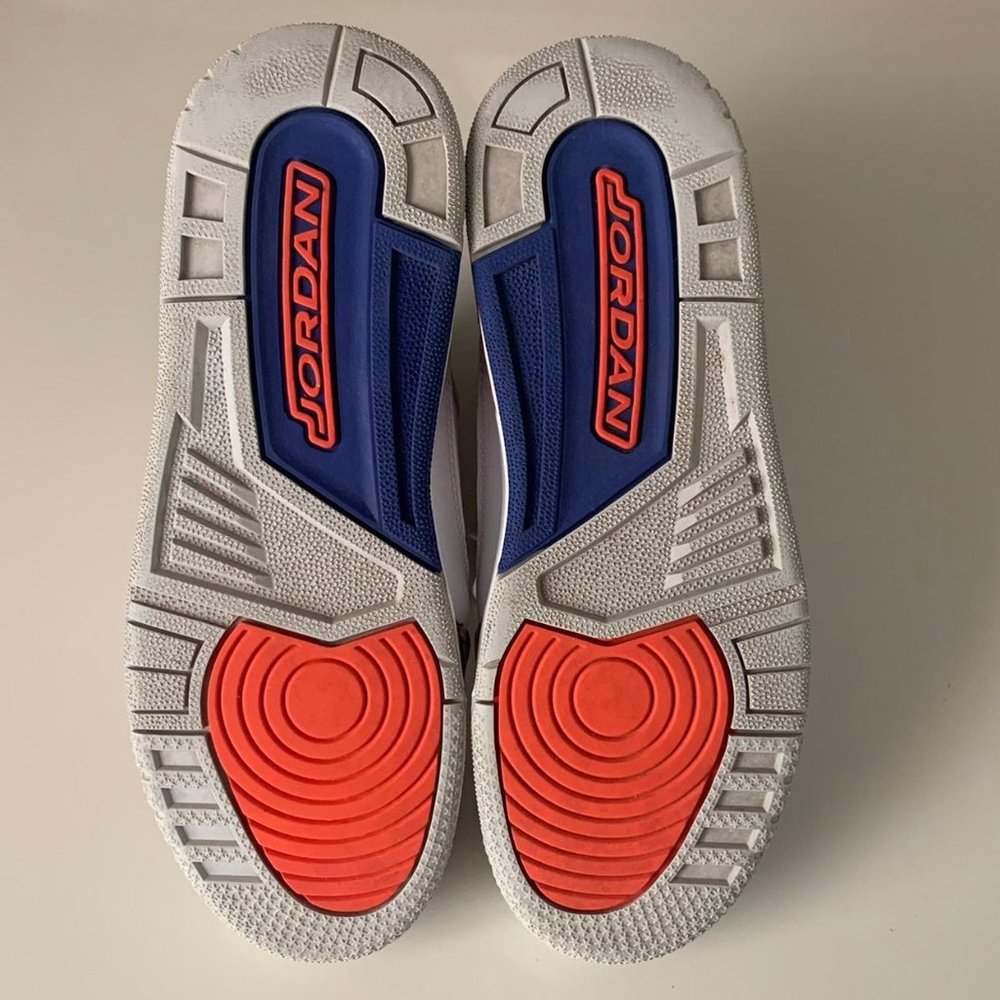 🚫SOLD•🅰️TX🚫 Air Jordan 3 Retro Knicks Size 6.5Y - Picture 8 of 11